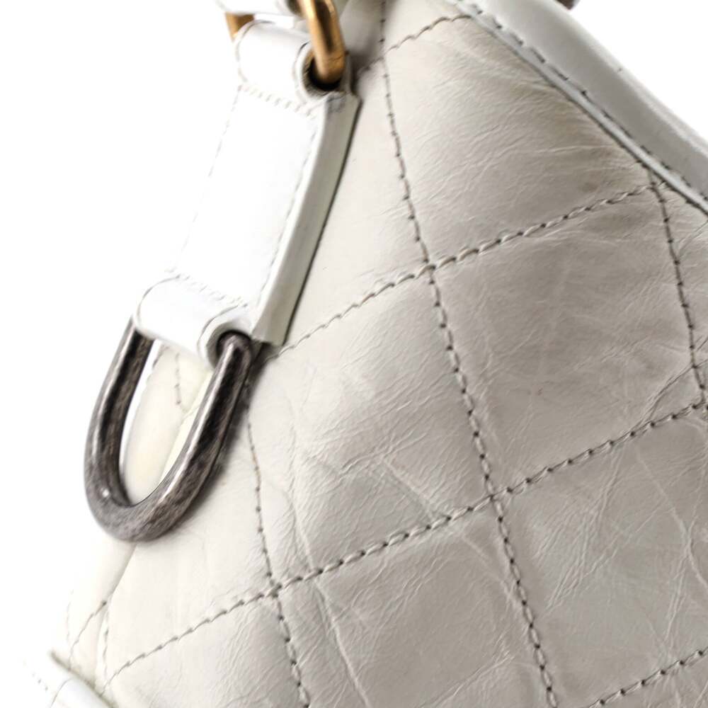 Chanel Gabrielle Hobo Quilted Aged #229918C24B - Picture 5 of 7